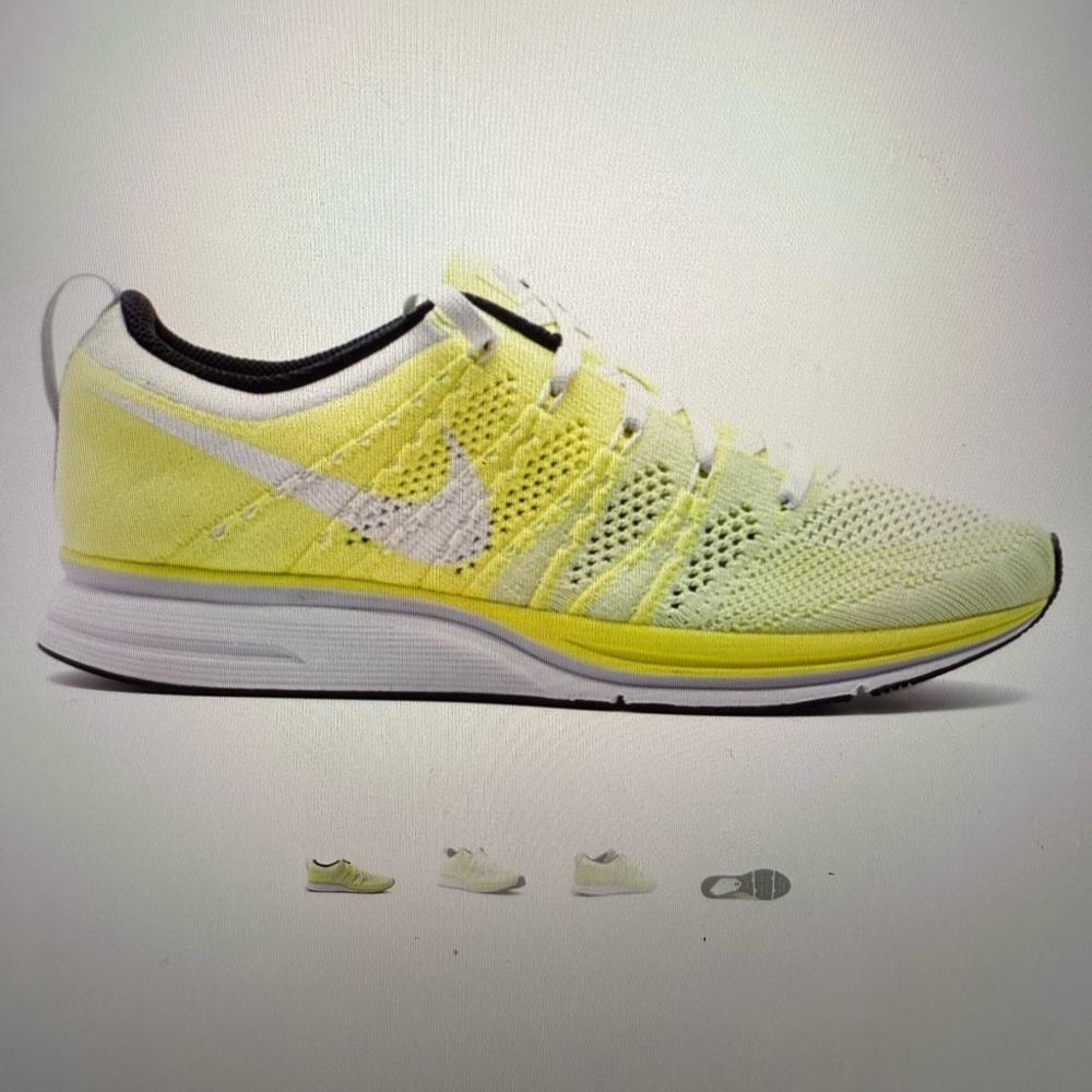 Nike Flyknit Trainer Men’s US 5 or Women’s 6 athletic running shoes.